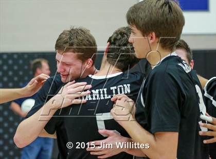 Thumbnail 2 in Brophy College Prep vs. Hamilton (AIA D1 Final)  photogallery.