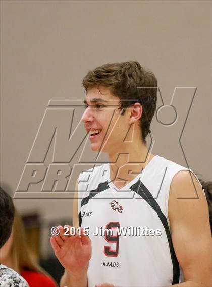 Thumbnail 3 in Brophy College Prep vs. Hamilton (AIA D1 Final)  photogallery.