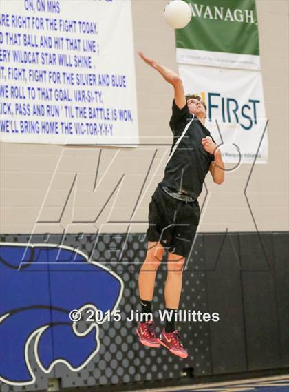 Thumbnail 3 in Brophy College Prep vs. Hamilton (AIA D1 Final)  photogallery.