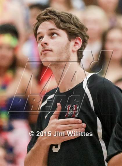 Thumbnail 3 in Brophy College Prep vs. Hamilton (AIA D1 Final)  photogallery.