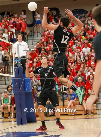 Thumbnail 2 in Brophy College Prep vs. Hamilton (AIA D1 Final)  photogallery.