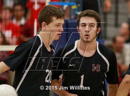 Thumbnail 1 in Brophy College Prep vs. Hamilton (AIA D1 Final)  photogallery.