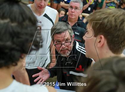 Thumbnail 2 in Brophy College Prep vs. Hamilton (AIA D1 Final)  photogallery.