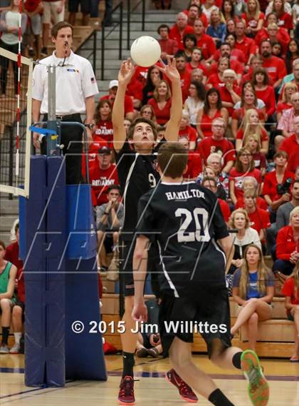 Thumbnail 1 in Brophy College Prep vs. Hamilton (AIA D1 Final)  photogallery.