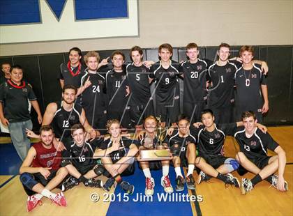 Thumbnail 2 in Brophy College Prep vs. Hamilton (AIA D1 Final)  photogallery.