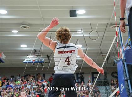 Thumbnail 1 in Brophy College Prep vs. Hamilton (AIA D1 Final)  photogallery.