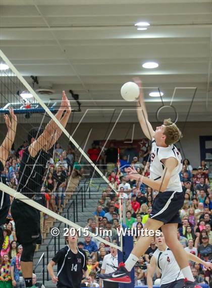 Thumbnail 2 in Brophy College Prep vs. Hamilton (AIA D1 Final)  photogallery.