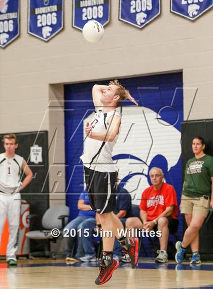 Thumbnail 3 in Brophy College Prep vs. Hamilton (AIA D1 Final)  photogallery.
