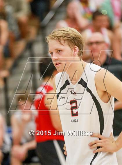 Thumbnail 3 in Brophy College Prep vs. Hamilton (AIA D1 Final)  photogallery.