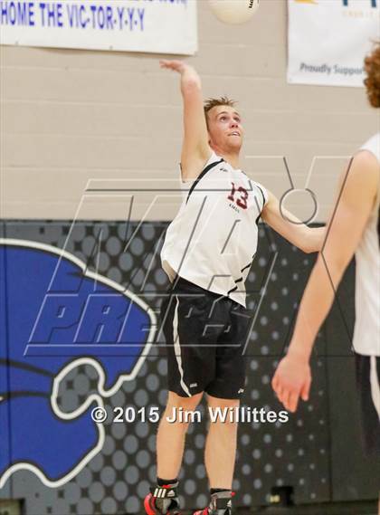 Thumbnail 3 in Brophy College Prep vs. Hamilton (AIA D1 Final)  photogallery.