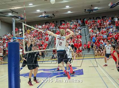 Thumbnail 1 in Brophy College Prep vs. Hamilton (AIA D1 Final)  photogallery.