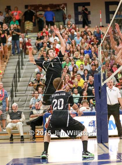 Thumbnail 2 in Brophy College Prep vs. Hamilton (AIA D1 Final)  photogallery.