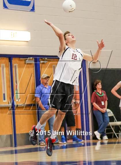 Thumbnail 2 in Brophy College Prep vs. Hamilton (AIA D1 Final)  photogallery.