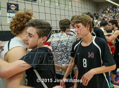 Thumbnail 3 in Brophy College Prep vs. Hamilton (AIA D1 Final)  photogallery.
