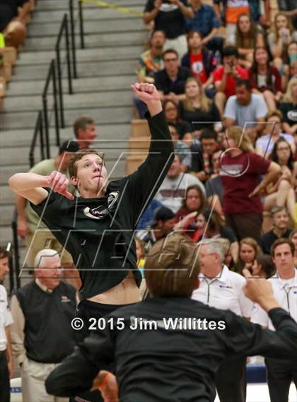 Thumbnail 3 in Brophy College Prep vs. Hamilton (AIA D1 Final)  photogallery.