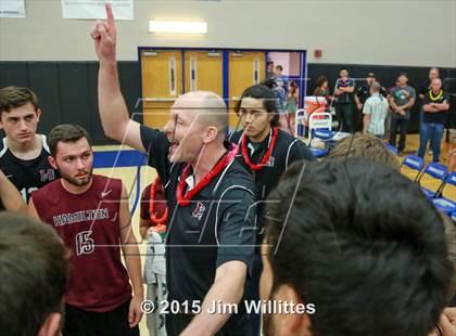 Thumbnail 2 in Brophy College Prep vs. Hamilton (AIA D1 Final)  photogallery.