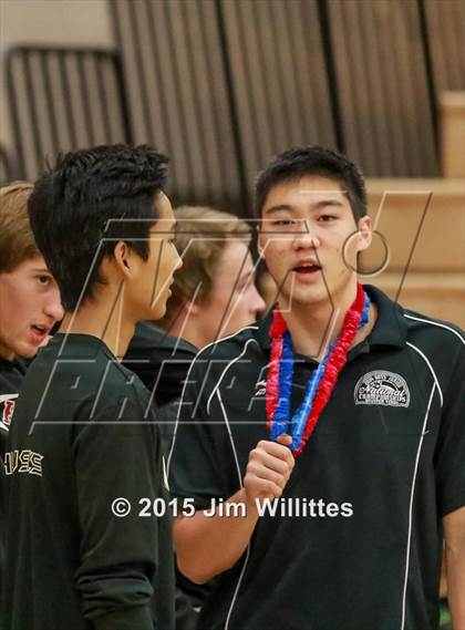 Thumbnail 2 in Brophy College Prep vs. Hamilton (AIA D1 Final)  photogallery.