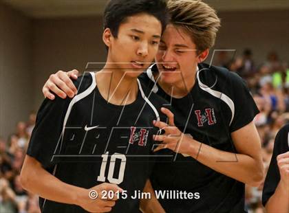 Thumbnail 3 in Brophy College Prep vs. Hamilton (AIA D1 Final)  photogallery.
