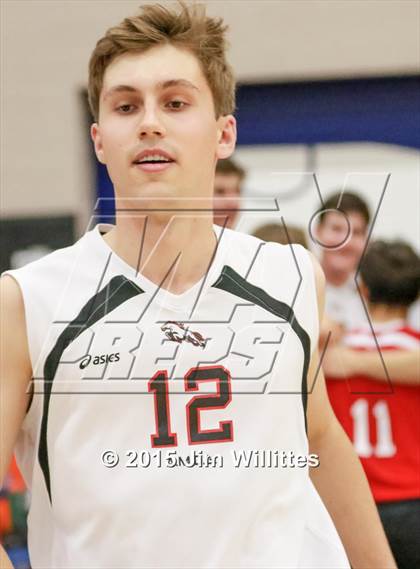 Thumbnail 3 in Brophy College Prep vs. Hamilton (AIA D1 Final)  photogallery.