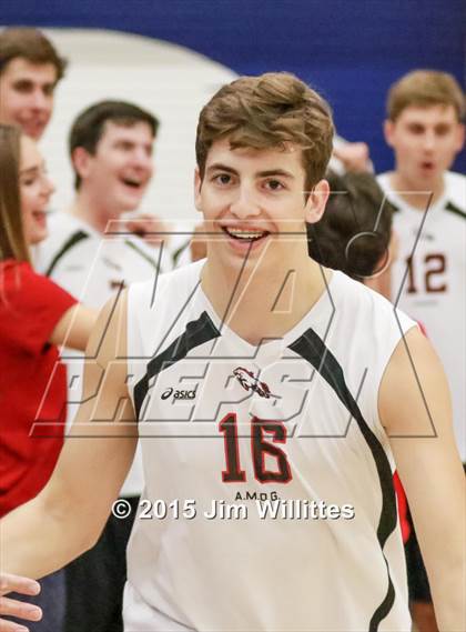 Thumbnail 1 in Brophy College Prep vs. Hamilton (AIA D1 Final)  photogallery.