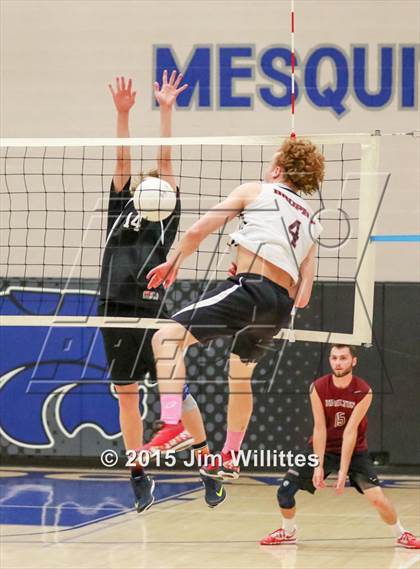 Thumbnail 3 in Brophy College Prep vs. Hamilton (AIA D1 Final)  photogallery.