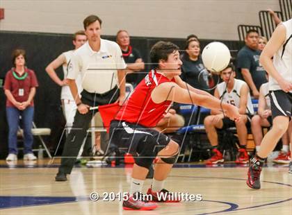 Thumbnail 3 in Brophy College Prep vs. Hamilton (AIA D1 Final)  photogallery.