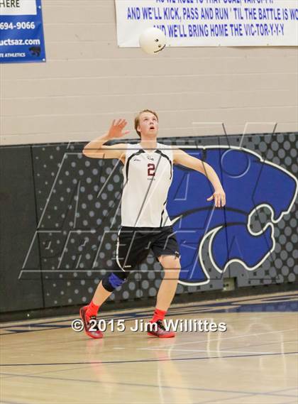 Thumbnail 1 in Brophy College Prep vs. Hamilton (AIA D1 Final)  photogallery.