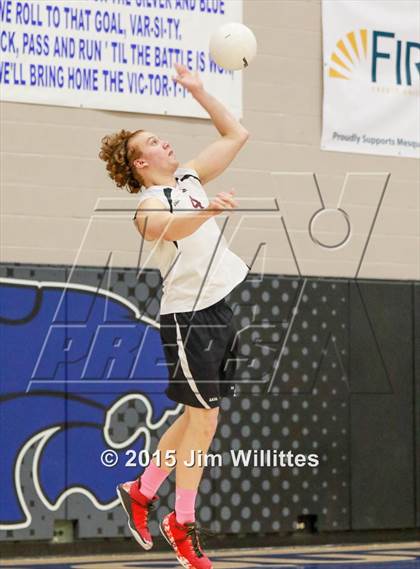 Thumbnail 2 in Brophy College Prep vs. Hamilton (AIA D1 Final)  photogallery.