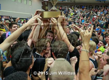 Thumbnail 1 in Brophy College Prep vs. Hamilton (AIA D1 Final)  photogallery.