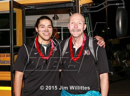 Thumbnail 2 in Brophy College Prep vs. Hamilton (AIA D1 Final)  photogallery.