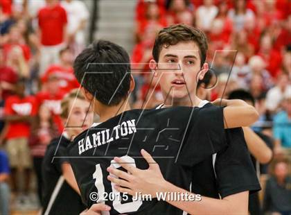 Thumbnail 2 in Brophy College Prep vs. Hamilton (AIA D1 Final)  photogallery.