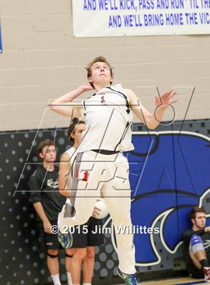 Thumbnail 3 in Brophy College Prep vs. Hamilton (AIA D1 Final)  photogallery.