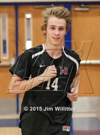 Thumbnail 2 in Brophy College Prep vs. Hamilton (AIA D1 Final)  photogallery.