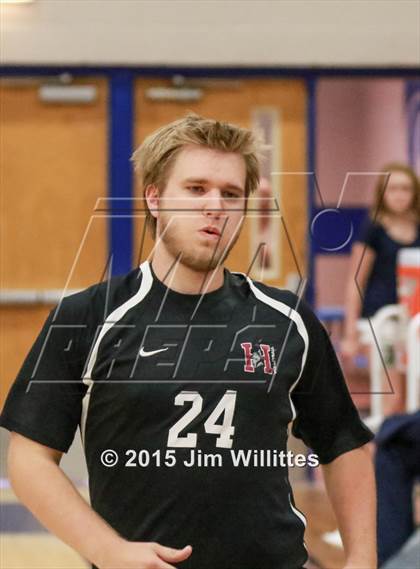 Thumbnail 3 in Brophy College Prep vs. Hamilton (AIA D1 Final)  photogallery.