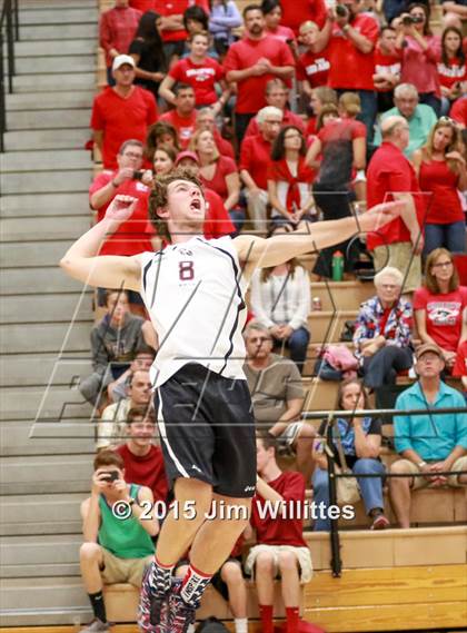 Thumbnail 3 in Brophy College Prep vs. Hamilton (AIA D1 Final)  photogallery.