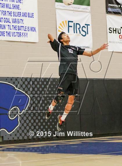 Thumbnail 2 in Brophy College Prep vs. Hamilton (AIA D1 Final)  photogallery.
