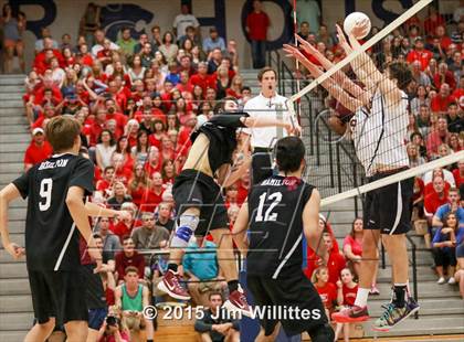 Thumbnail 2 in Brophy College Prep vs. Hamilton (AIA D1 Final)  photogallery.