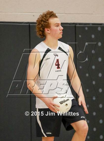 Thumbnail 2 in Brophy College Prep vs. Hamilton (AIA D1 Final)  photogallery.