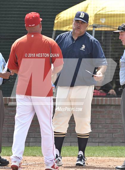 Thumbnail 3 in St. John Bosco vs. Corona (Adidas National Classic) photogallery.