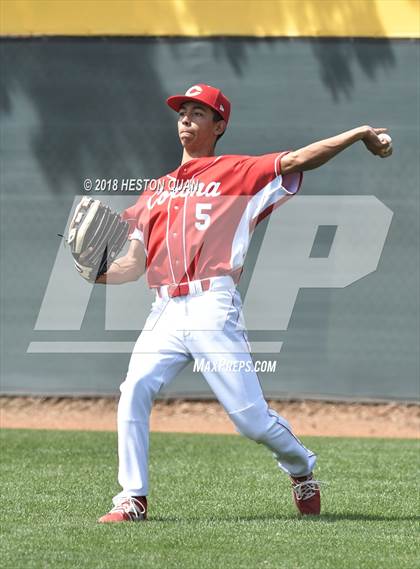 Thumbnail 1 in St. John Bosco vs. Corona (Adidas National Classic) photogallery.