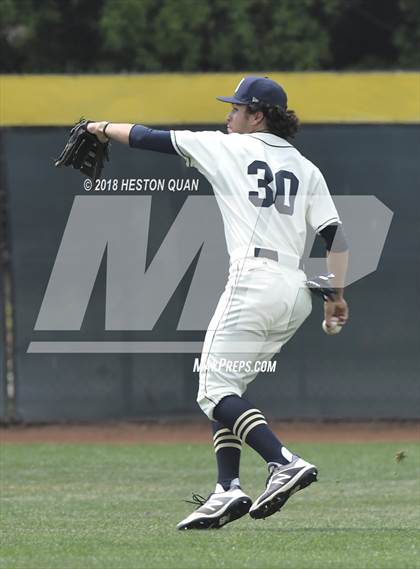 Thumbnail 3 in St. John Bosco vs. Corona (Adidas National Classic) photogallery.