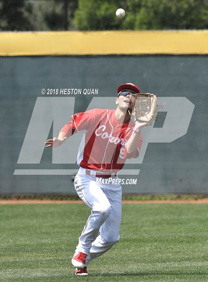 Thumbnail 2 in St. John Bosco vs. Corona (Adidas National Classic) photogallery.