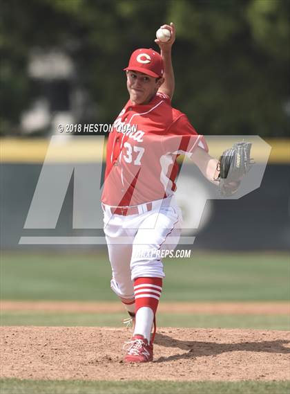 Thumbnail 2 in St. John Bosco vs. Corona (Adidas National Classic) photogallery.