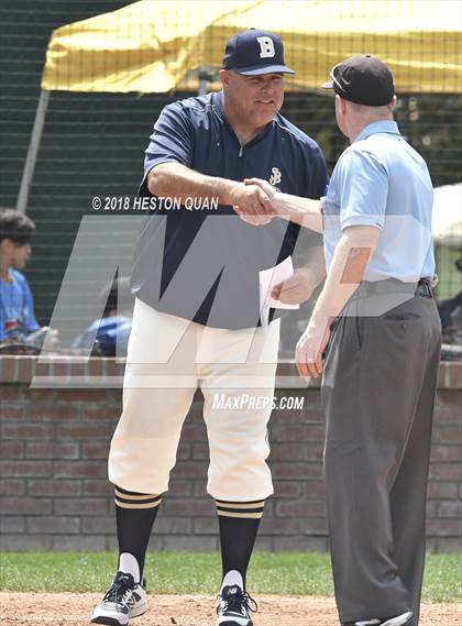 Thumbnail 1 in St. John Bosco vs. Corona (Adidas National Classic) photogallery.