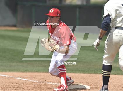 Thumbnail 2 in St. John Bosco vs. Corona (Adidas National Classic) photogallery.