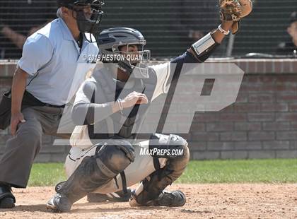 Thumbnail 2 in St. John Bosco vs. Corona (Adidas National Classic) photogallery.