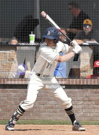 Thumbnail 2 in St. John Bosco vs. Corona (Adidas National Classic) photogallery.