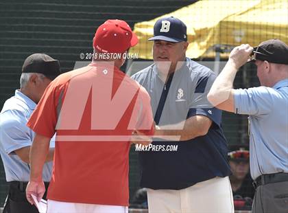 Thumbnail 2 in St. John Bosco vs. Corona (Adidas National Classic) photogallery.