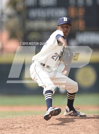 Thumbnail 3 in St. John Bosco vs. Corona (Adidas National Classic) photogallery.