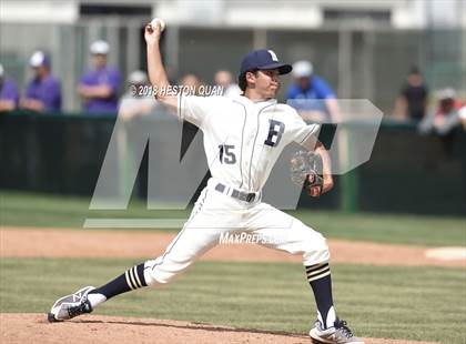 Thumbnail 3 in St. John Bosco vs. Corona (Adidas National Classic) photogallery.